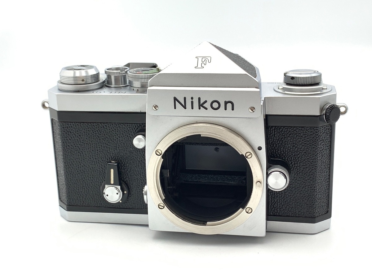 ニコン F 後期 アイレベル ボディ シルバー