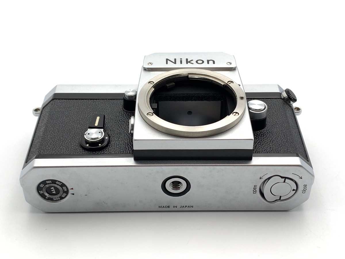 ニコン F 後期 アイレベル ボディ シルバー