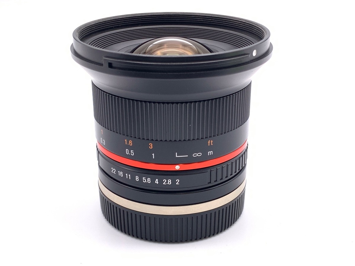 サムヤン 12mm F2.0 NCS CS ソニーE ブラック