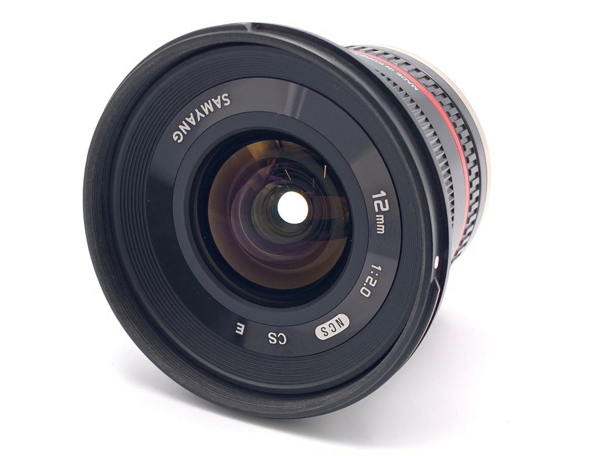 サムヤン 12mm F2.0 NCS CS ソニーE ブラック