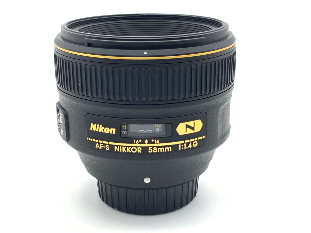 ニコン AF-S NIKKOR 58mm f/1.4G