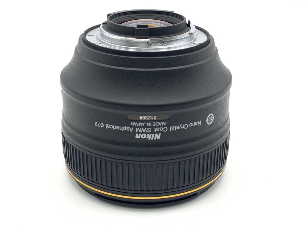 ニコン AF-S NIKKOR 58mm f/1.4G