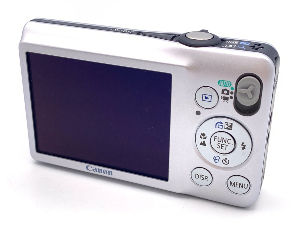 キヤノン IXY 200F シルバー