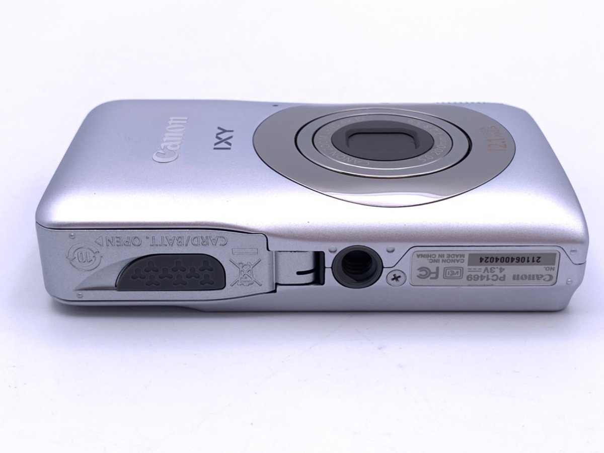 キヤノン IXY 200F シルバー