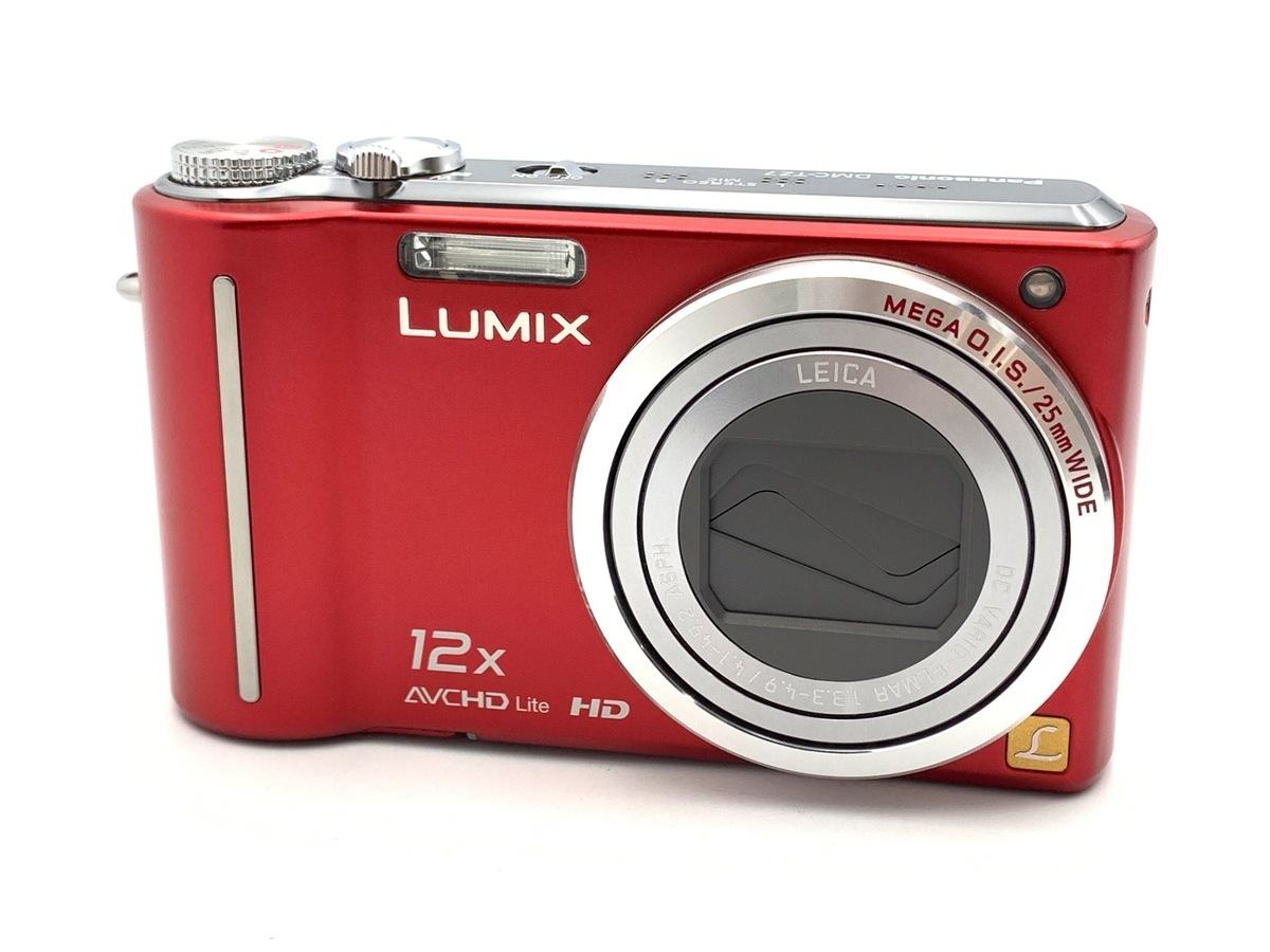 パナソニック LUMIX DMC-TZ7-R レッド