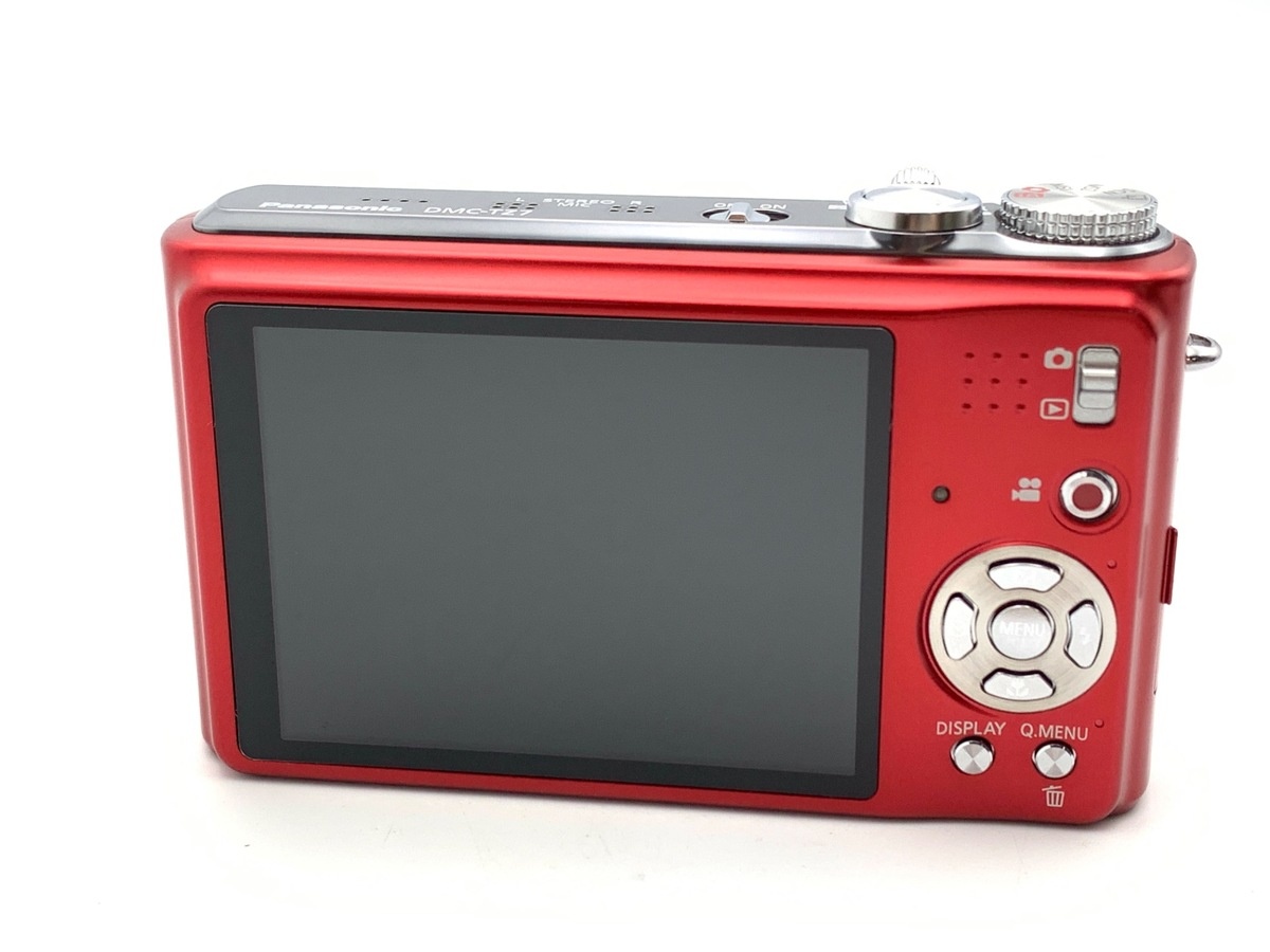 パナソニック LUMIX DMC-TZ7-R レッド