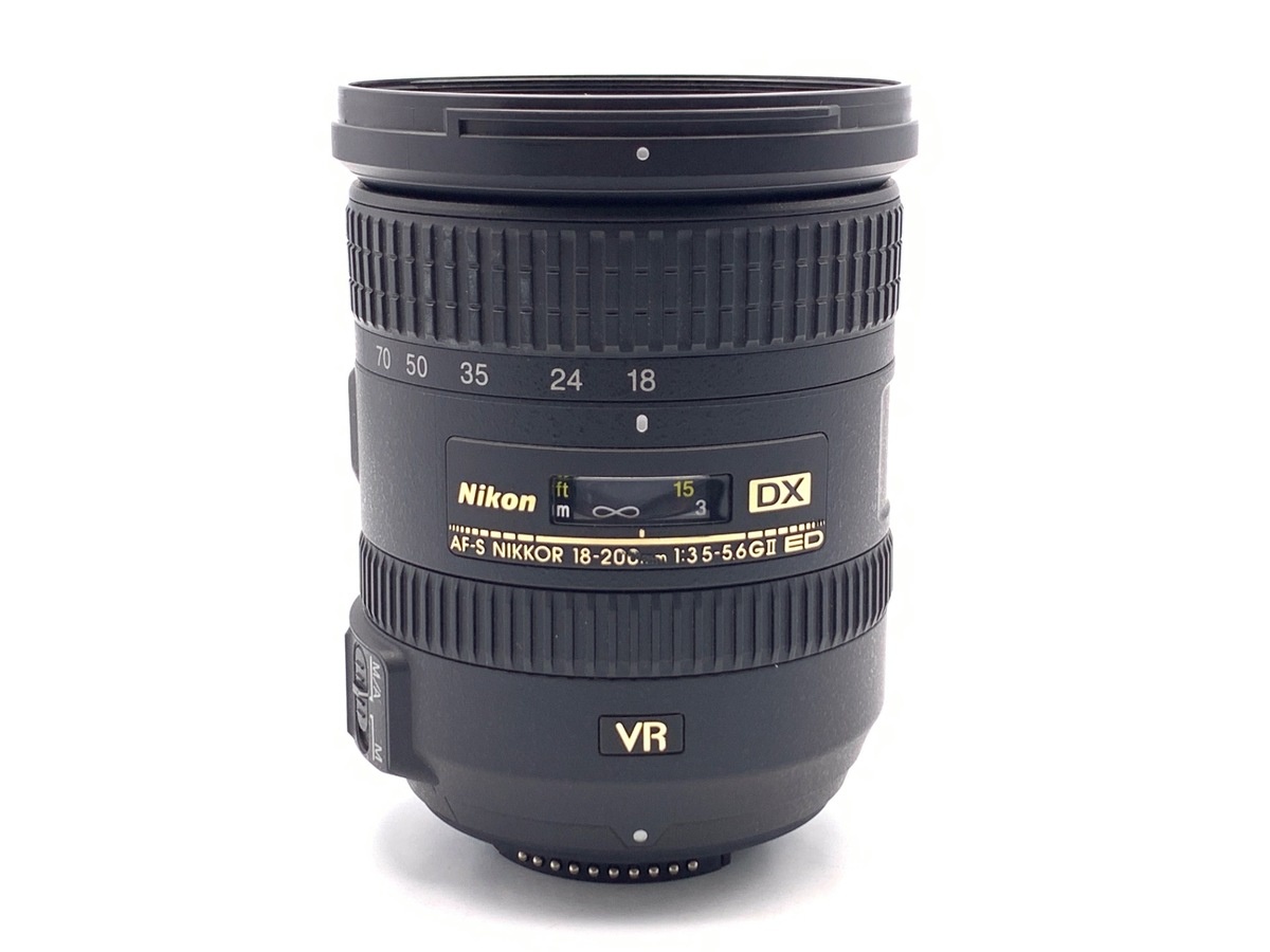 ニコン AF-S DX NIKKOR 18-200mm f/3.5-5.6G ED VR II