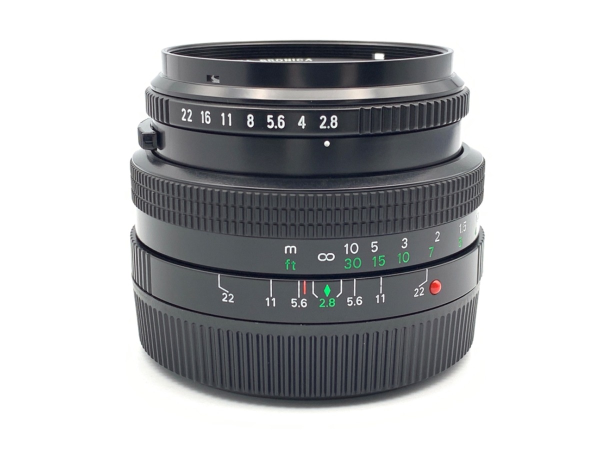 ブロニカ（BRONICA）ゼンザノンPE 50/2.8(ETR)