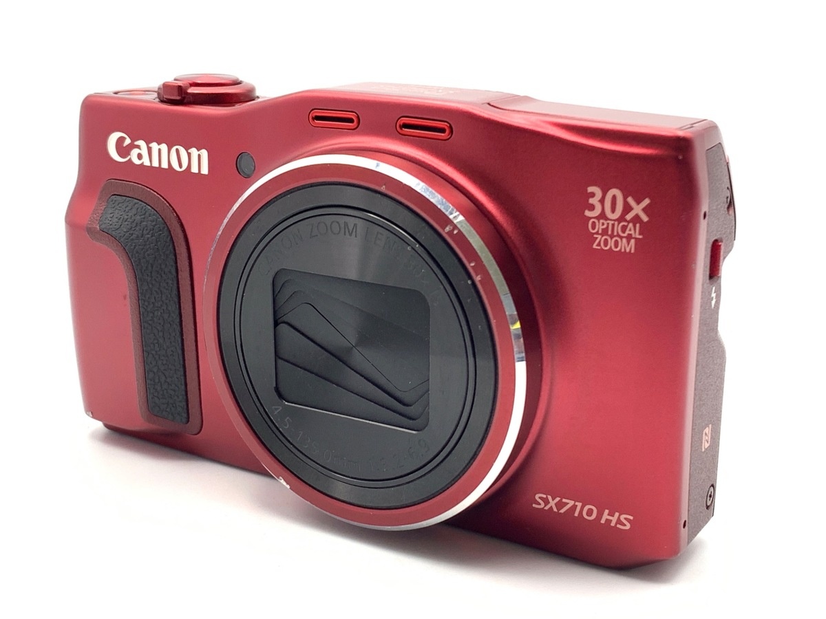 キヤノン PowerShot SX710 HS レッド