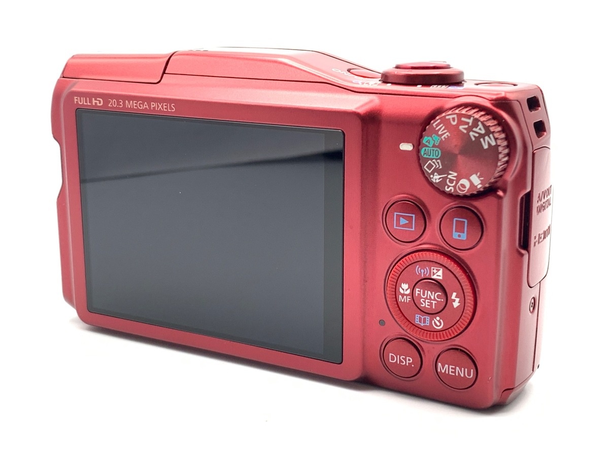 キヤノン PowerShot SX710 HS レッド