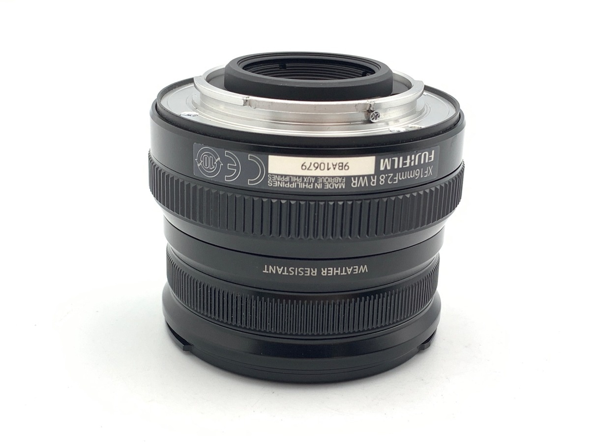 フジフイルム XF16mm F2.8 R WR ブラック