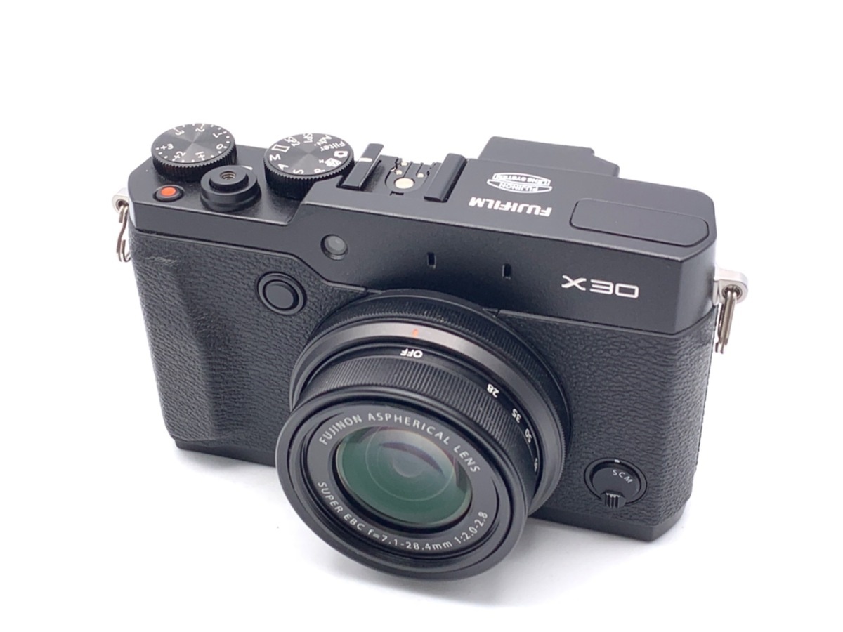 フジフイルム X30 ブラック