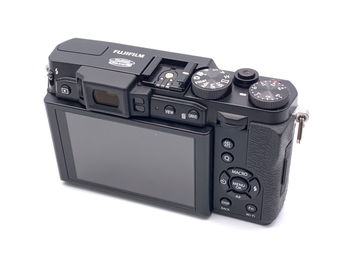 フジフイルム X30 ブラック