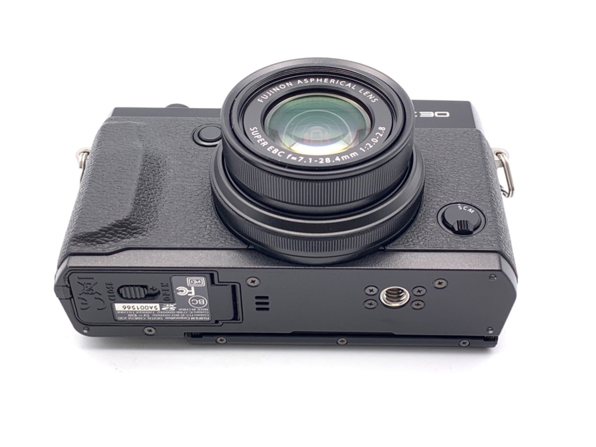 フジフイルム X30 ブラック
