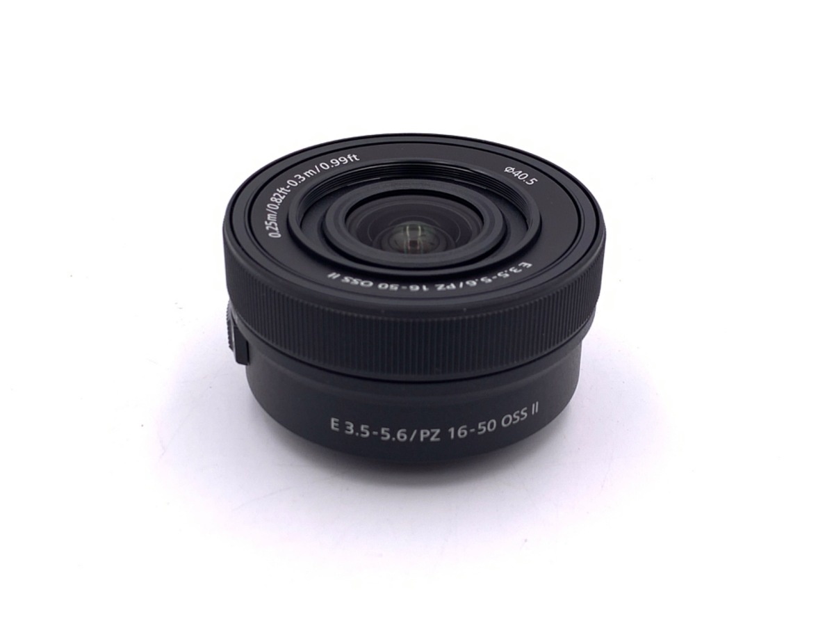ソニー E PZ 16-50mm F3.5-5.6 OSS II [SELP16502]