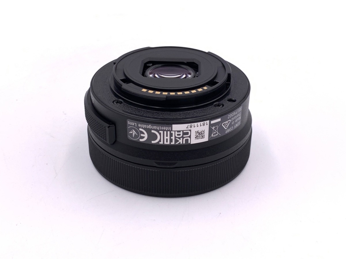 ソニー E PZ 16-50mm F3.5-5.6 OSS II [SELP16502]