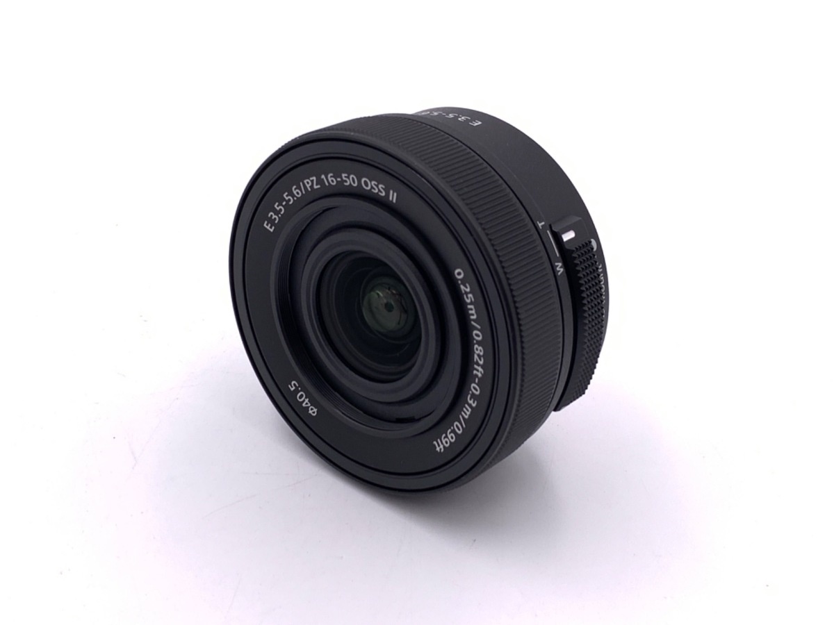 ソニー E PZ 16-50mm F3.5-5.6 OSS II [SELP16502]