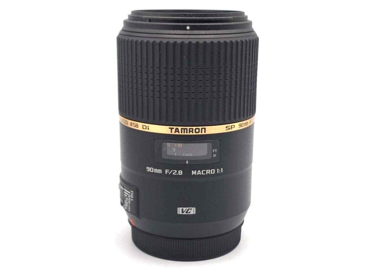 タムロン SP 90mm F/2.8 Di MACRO 1:1 VC USD キヤノン用 （Model F004）