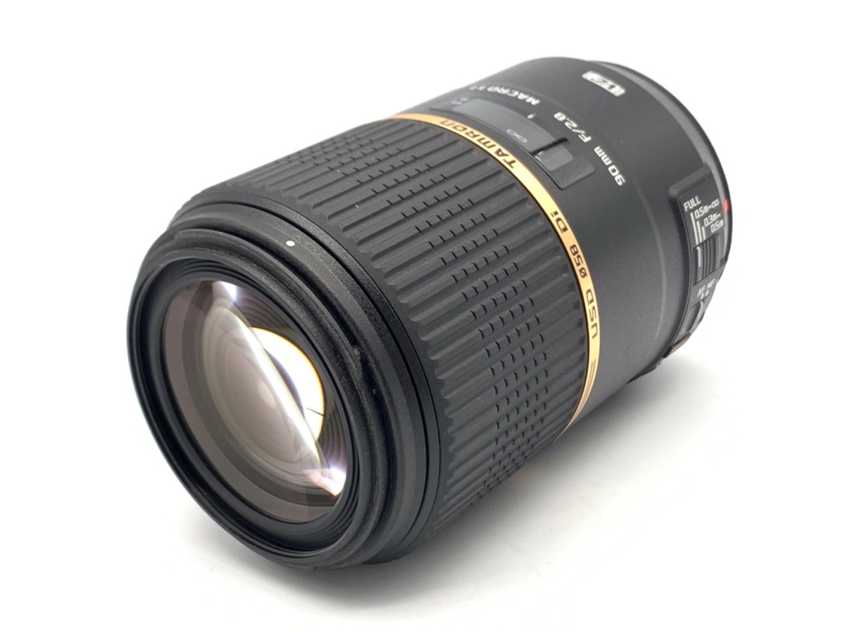 タムロン SP 90mm F/2.8 Di MACRO 1:1 VC USD キヤノン用 （Model F004）