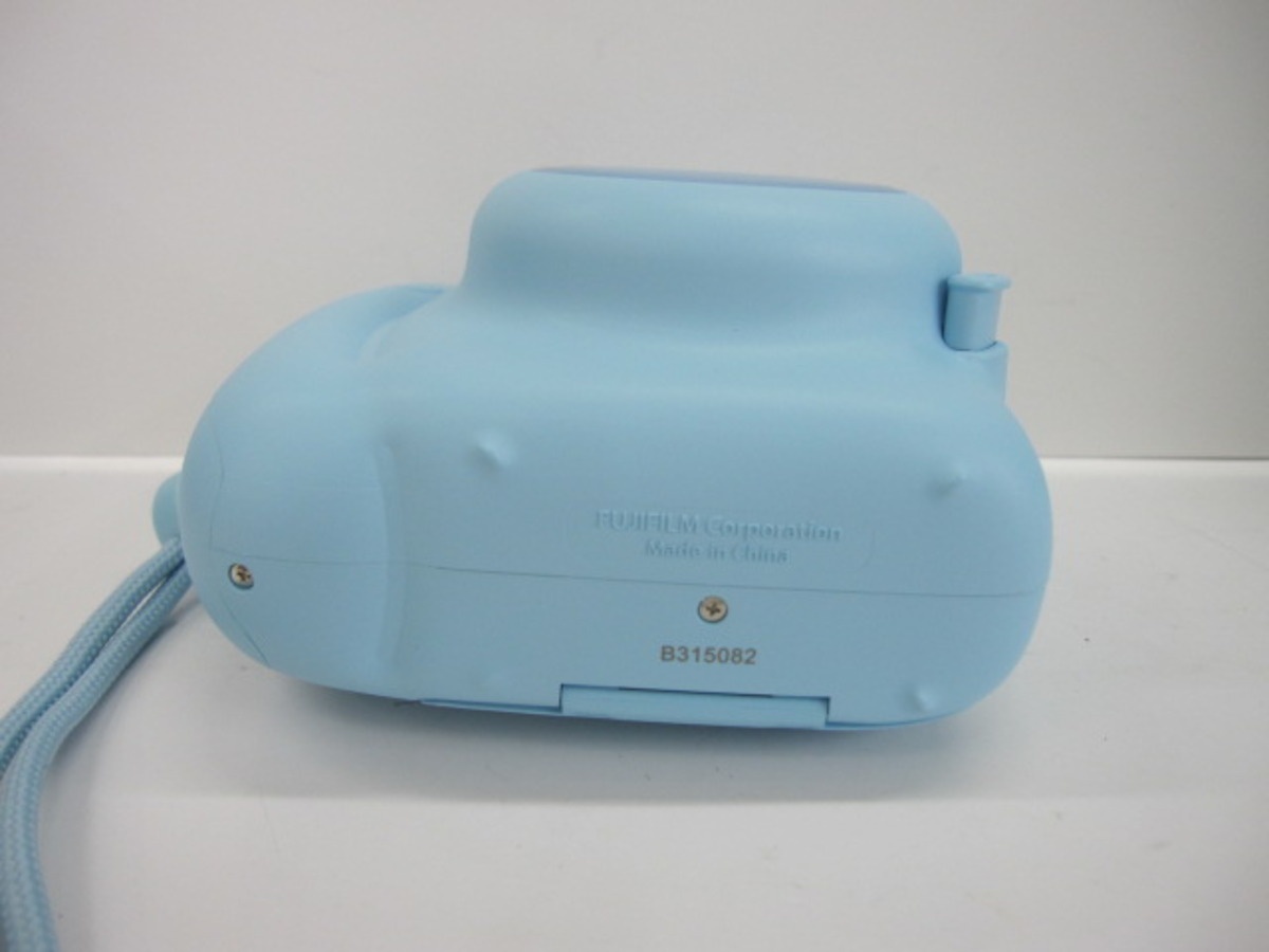 フジフイルム インスタントカメラ instax mini 11 「チェキ」スカイブルー