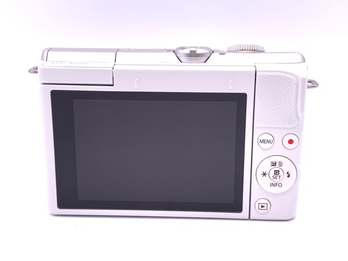 キヤノン EOS M200 ボディ ホワイト