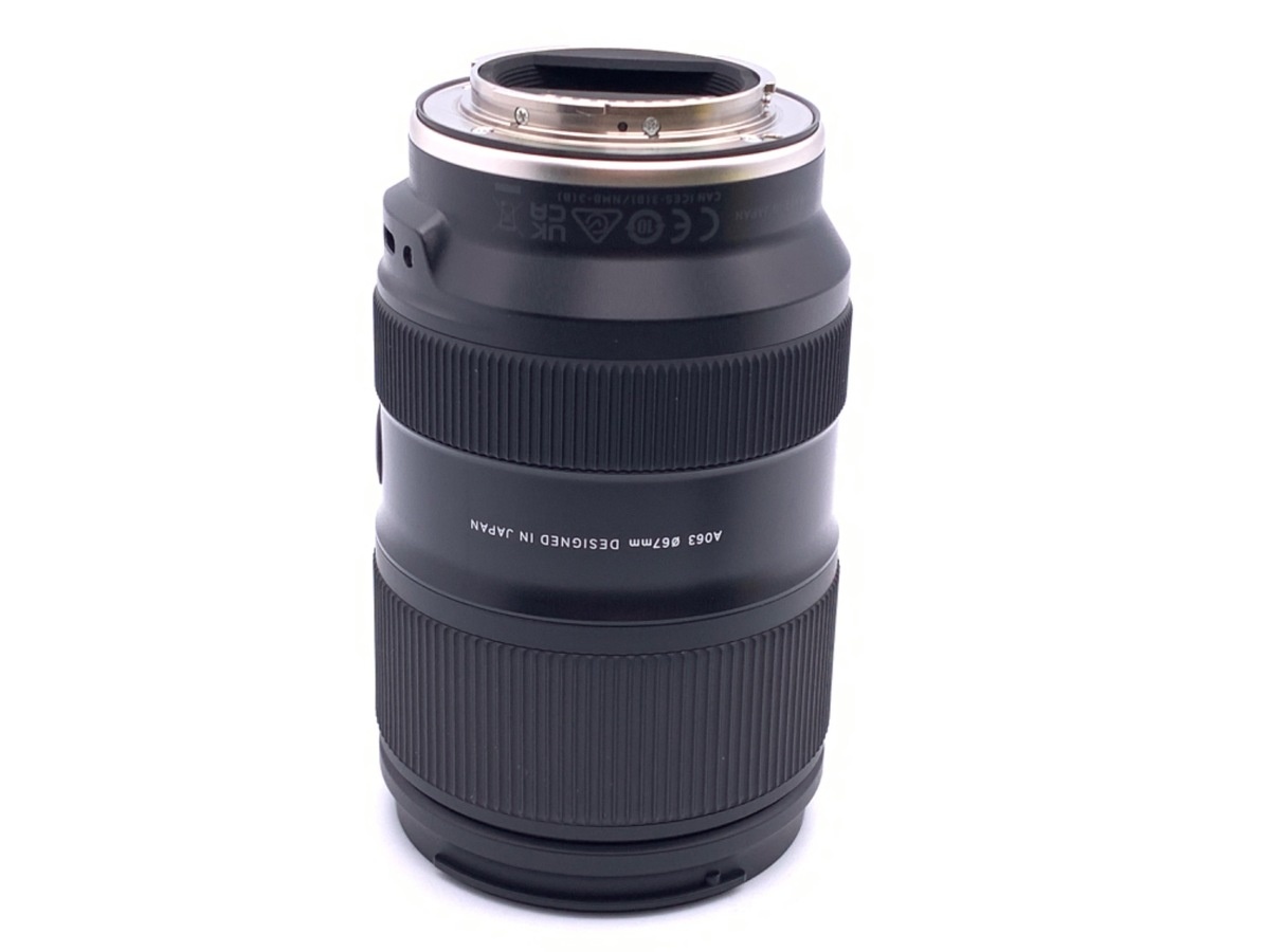 タムロン 28-75mm F2.8 Di III VXD G2 ソニーEマウント用（Model A063）