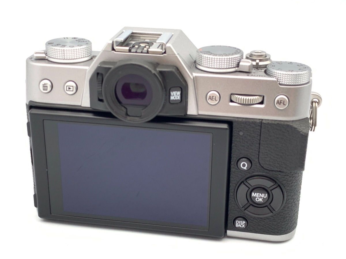フジフイルム X-T20 ボディ シルバー