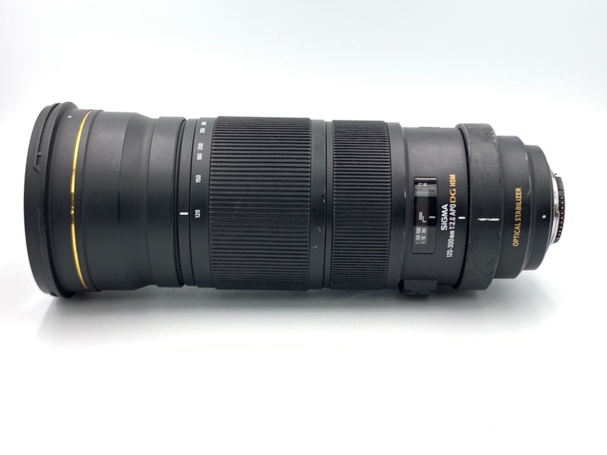 シグマ APO 120-300mm F2.8EX DG HSM ニコン用