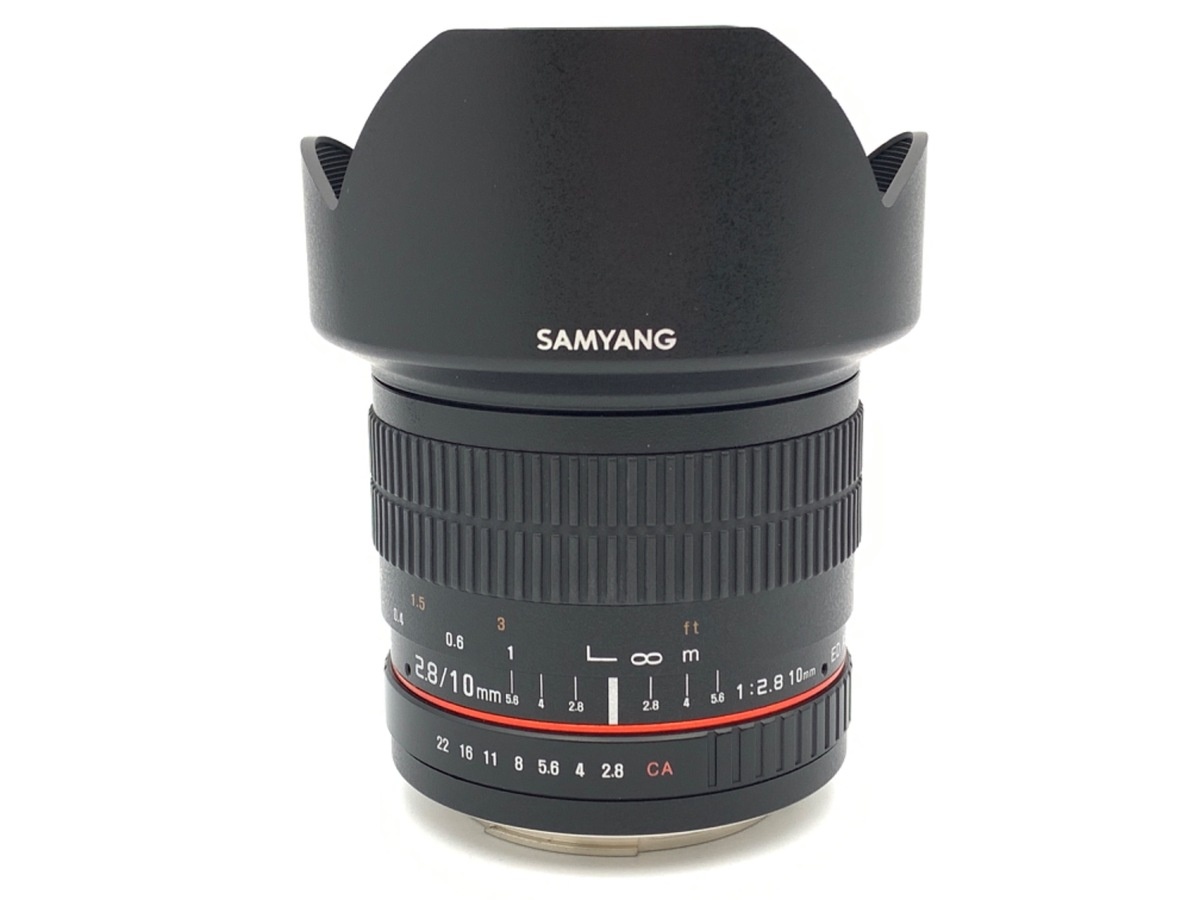 サムヤン 10mm F2.8 ED AS NCS CS キヤノンEF