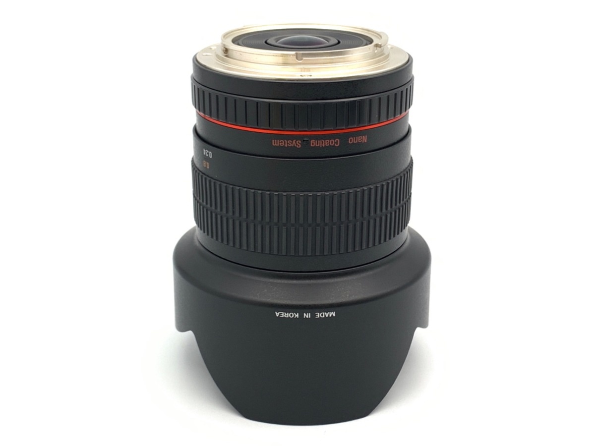 サムヤン 10mm F2.8 ED AS NCS CS キヤノンEF