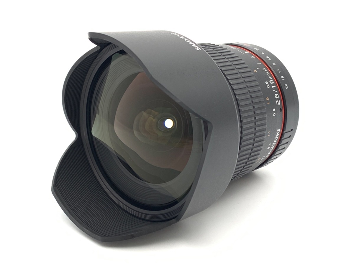 サムヤン 10mm F2.8 ED AS NCS CS キヤノンEF