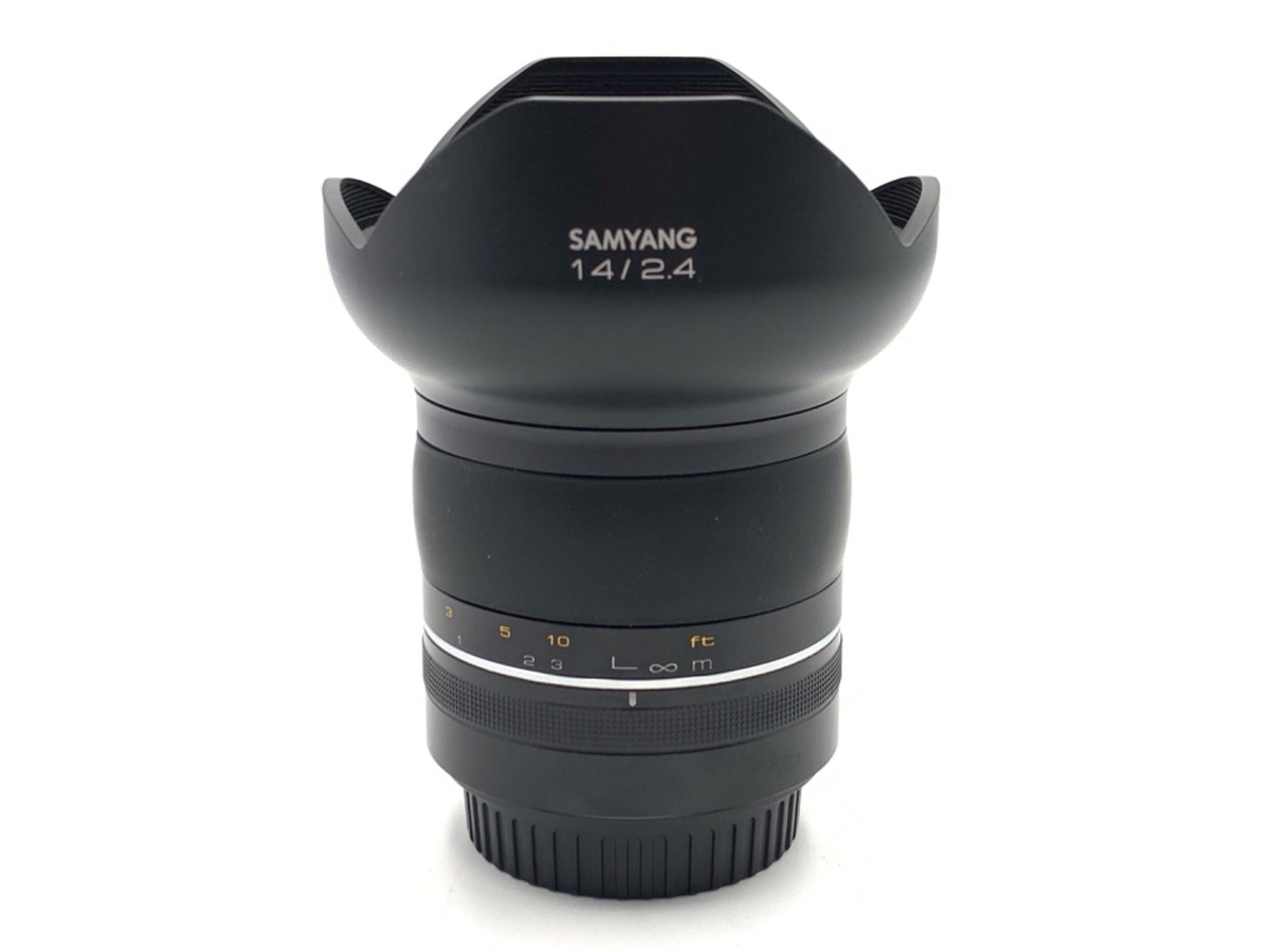 サムヤン XP14mm F2.4 キヤノンEF