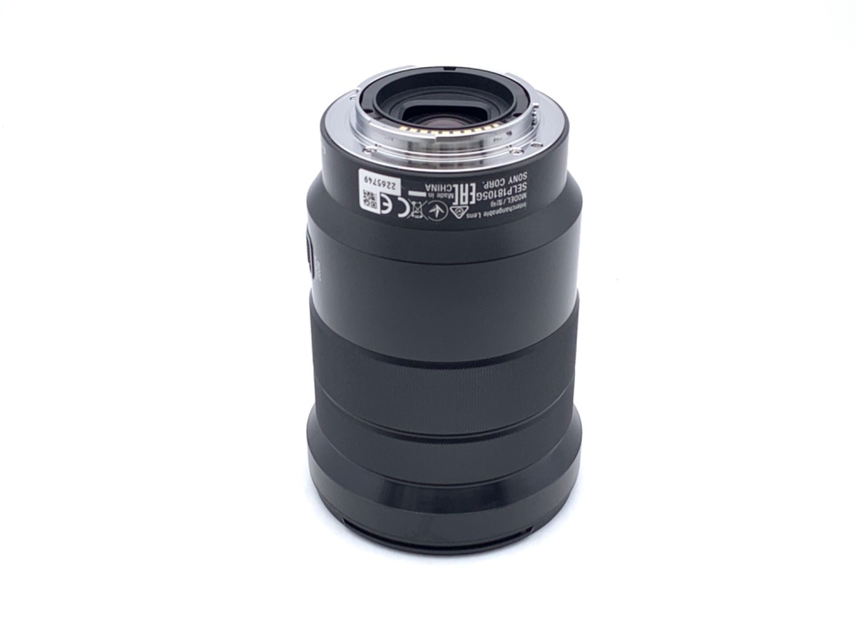 ソニー E PZ 18-105mm F4 G OSS [SELP18105G]