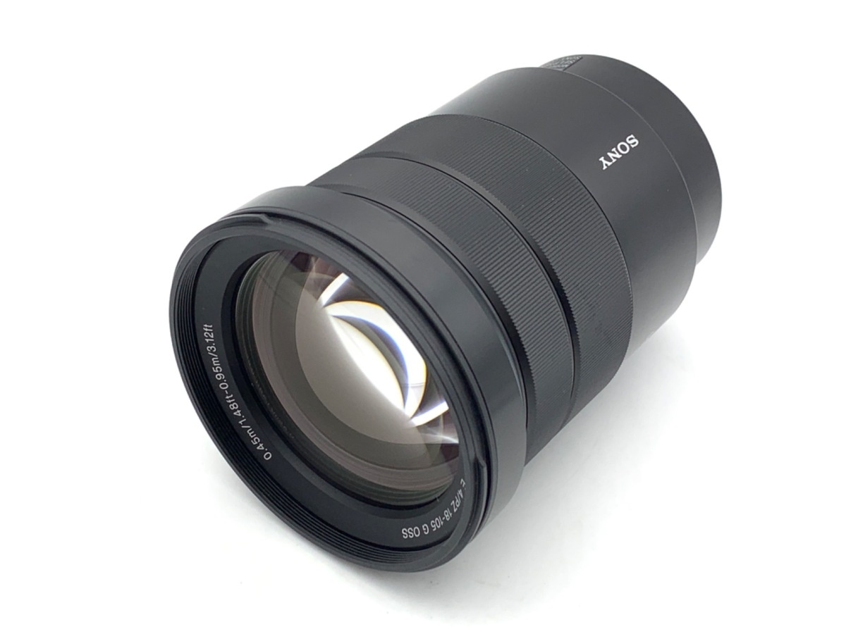 ソニー E PZ 18-105mm F4 G OSS [SELP18105G]