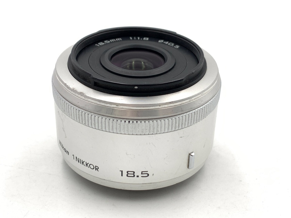 ニコン 1 NIKKOR 18.5/1.8 シルバー