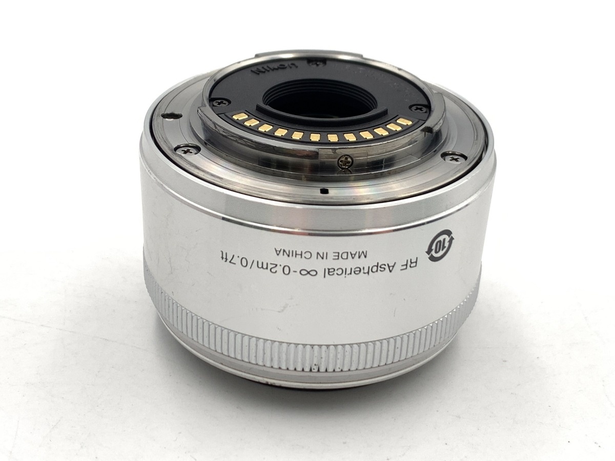 ニコン 1 NIKKOR 18.5/1.8 シルバー