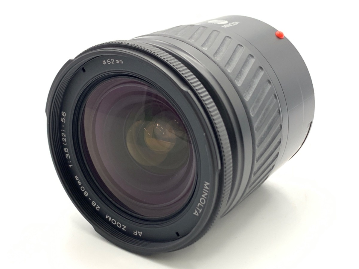 ミノルタ AF 28-80mm F3.5-5.6 ブラック