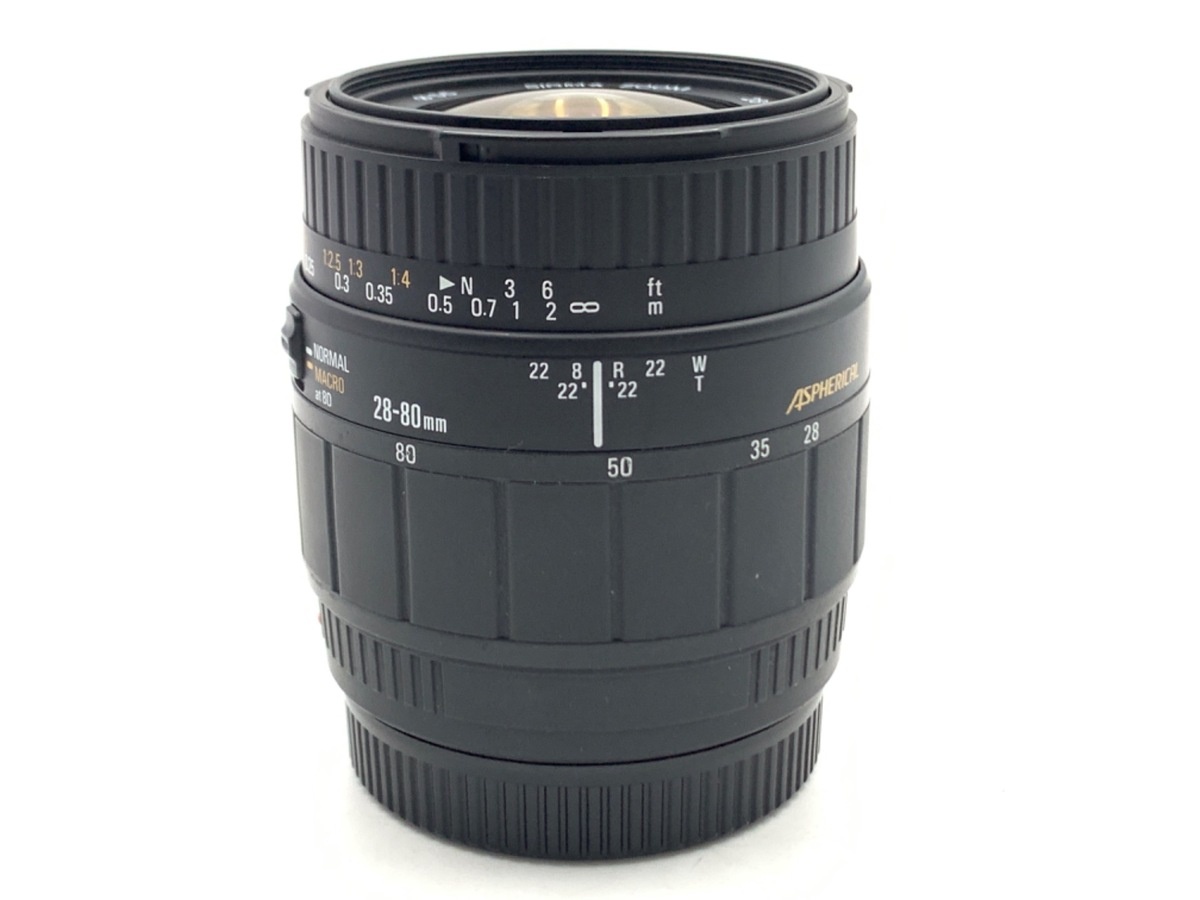 シグマ AF 28-80/3.5-5.6 MZM ASPH ミノルタ