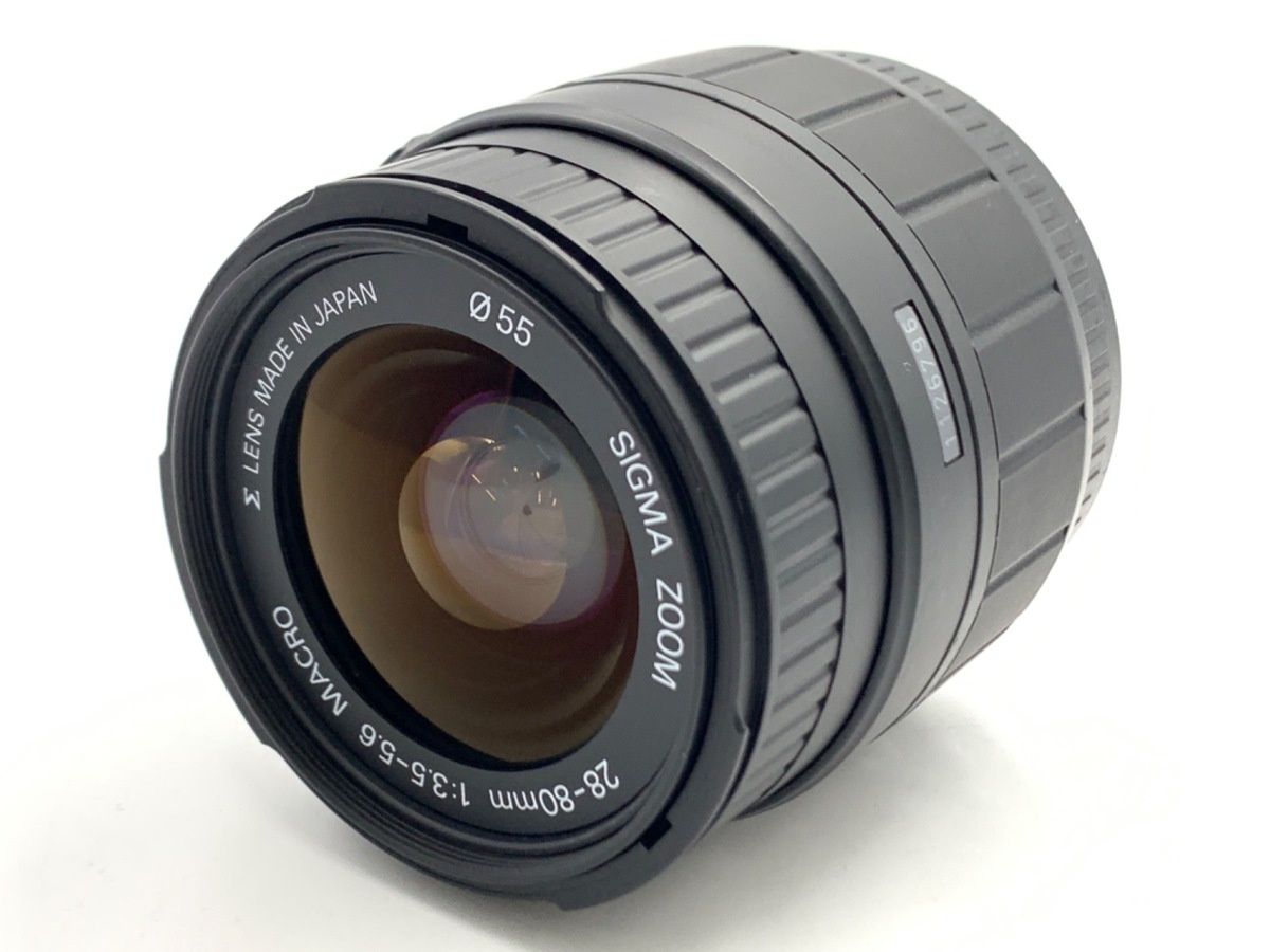 シグマ AF 28-80/3.5-5.6 MZM ASPH ミノルタ