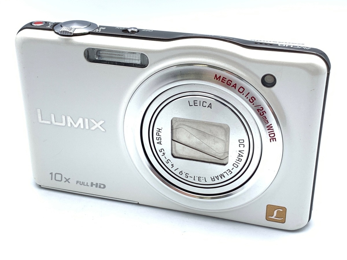 パナソニック LUMIX DMC-SZ7 ホワイト