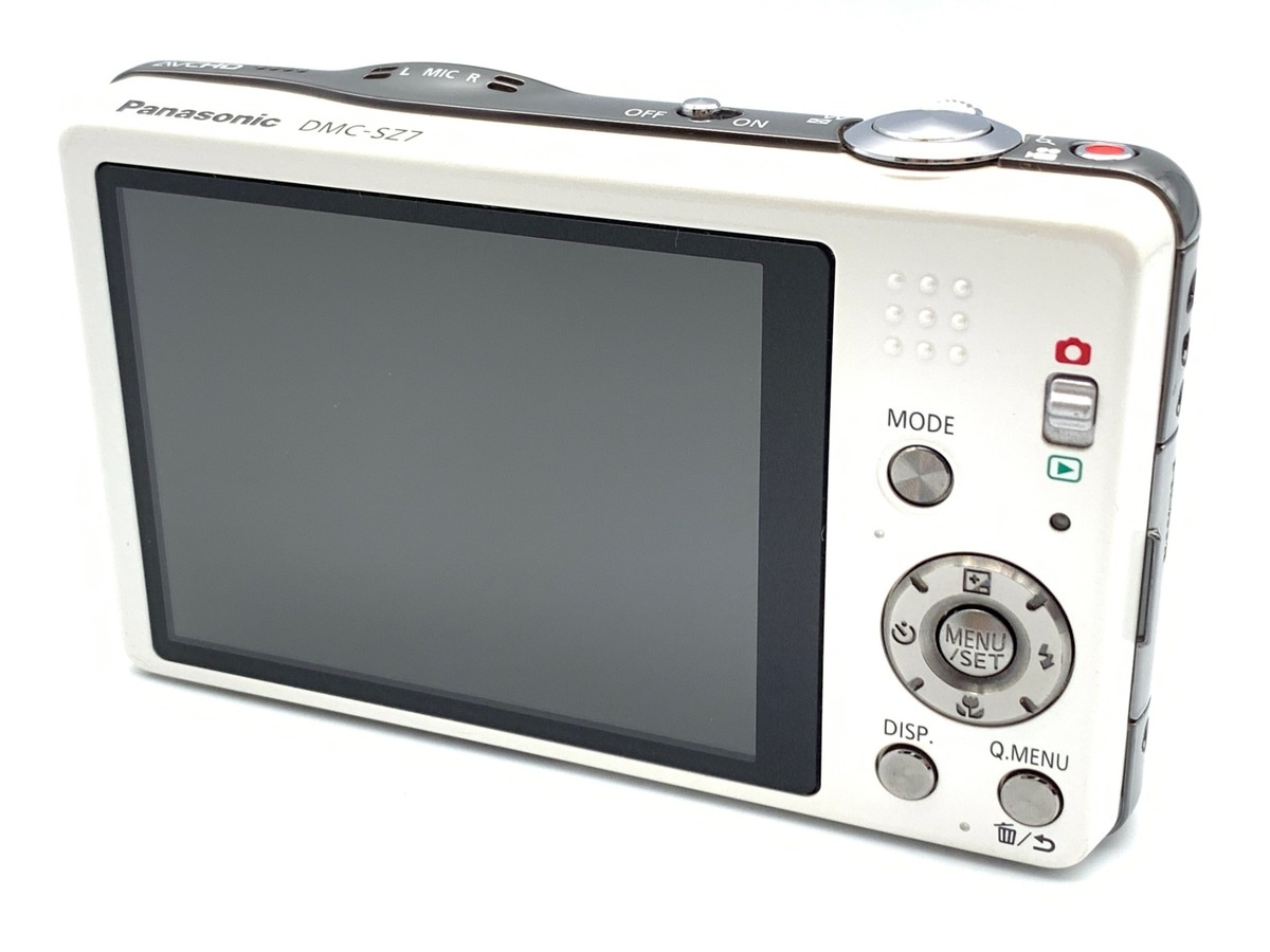 パナソニック LUMIX DMC-SZ7 ホワイト