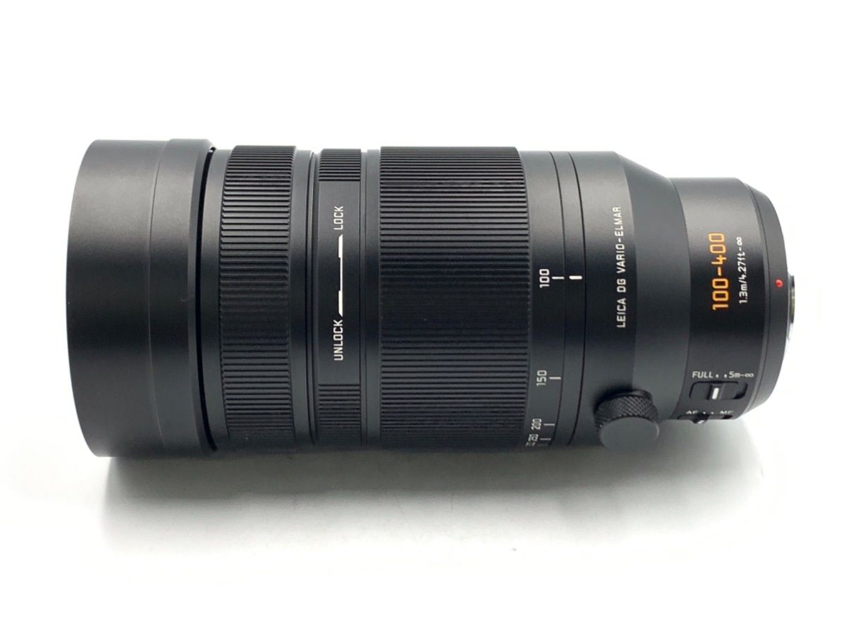パナソニック LEICA DG VARIO-ELMAR 100-400mm F4.0-6.3 ASPH. POWER O.I.S. [H-RS100400]