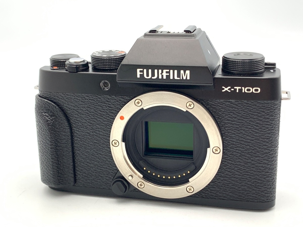 フジフイルム X-T100 ボディ ブラック