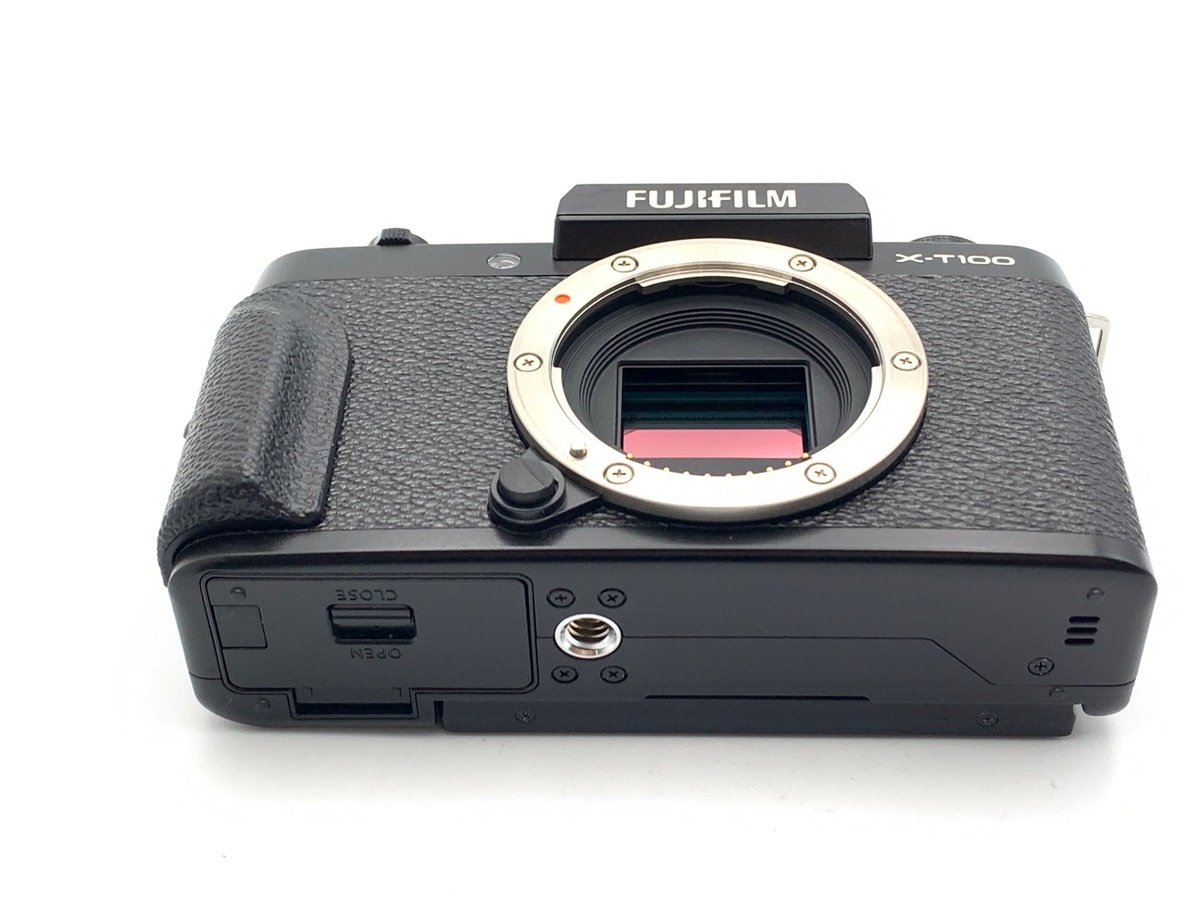 フジフイルム X-T100 ボディ ブラック