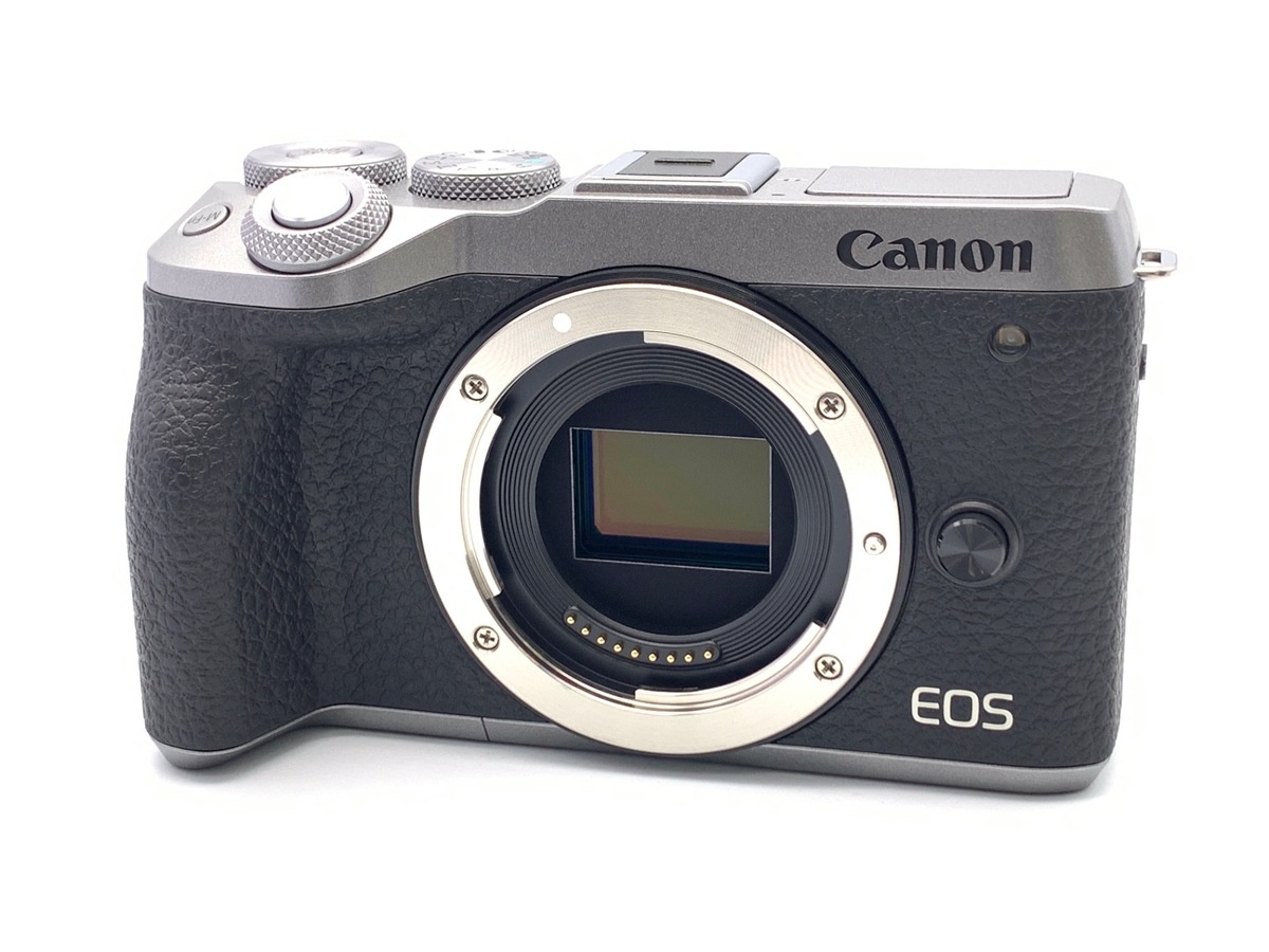 キヤノン EOS M6 Mark II ボディ シルバー