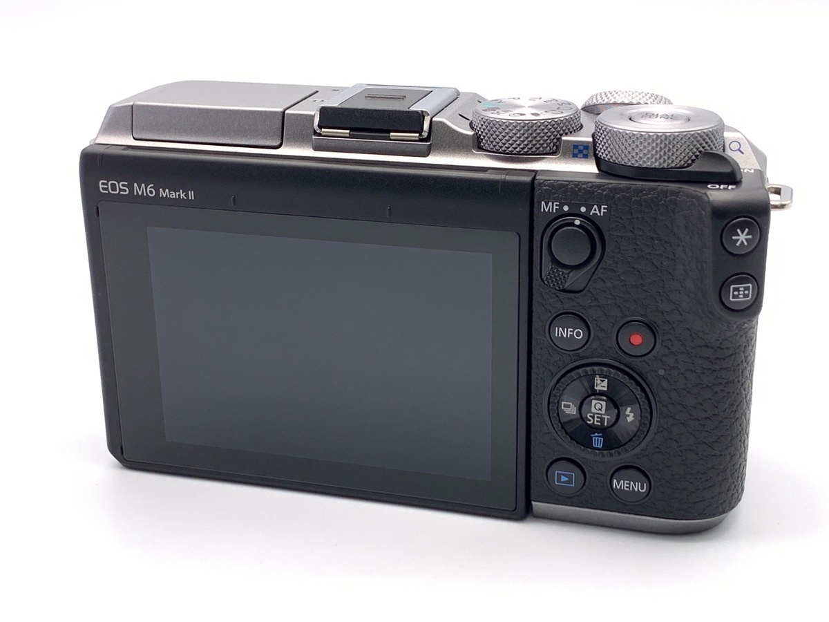 キヤノン EOS M6 Mark II ボディ シルバー