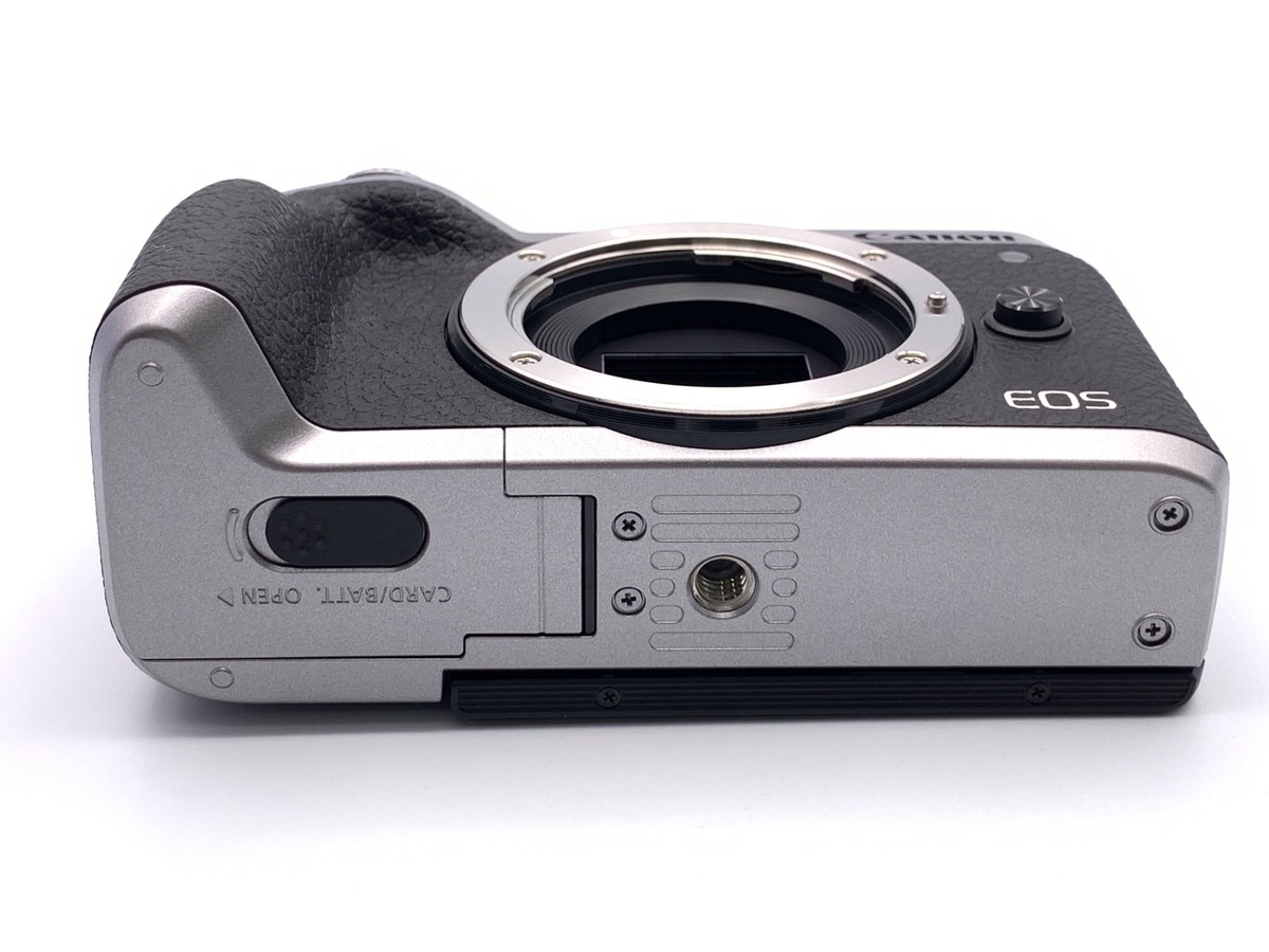 キヤノン EOS M6 Mark II ボディ シルバー