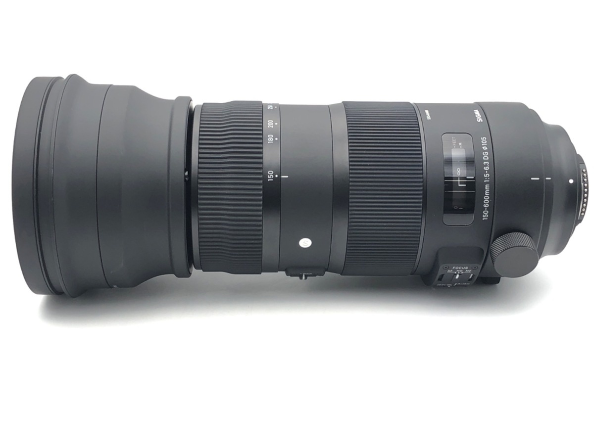 シグマ 150-600mm F5-6.3 DG OS HSM Sports ニコンF用