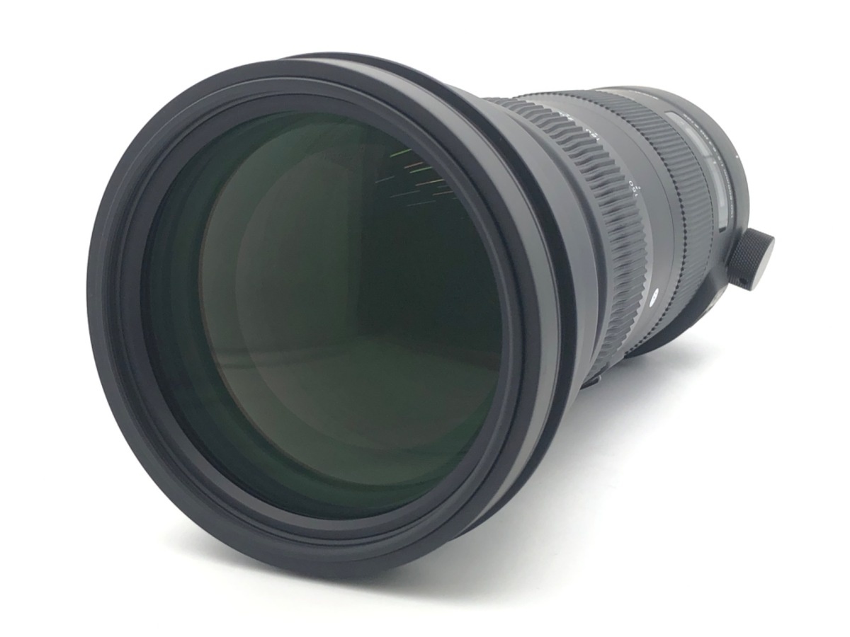 シグマ 150-600mm F5-6.3 DG OS HSM Sports ニコンF用