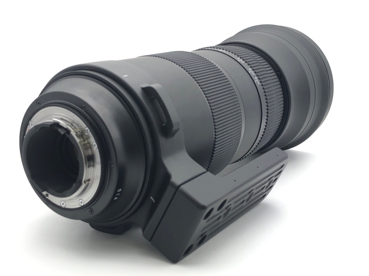 シグマ 150-600mm F5-6.3 DG OS HSM Sports ニコンF用